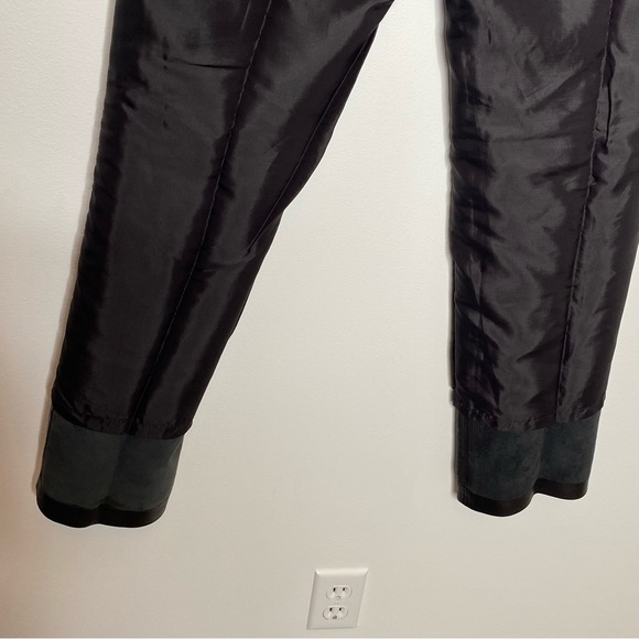 KORS Michael Kors Black Leather Pants - Picture 7 of 15